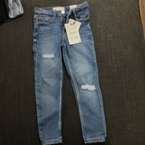 Zara kids jeans size 6